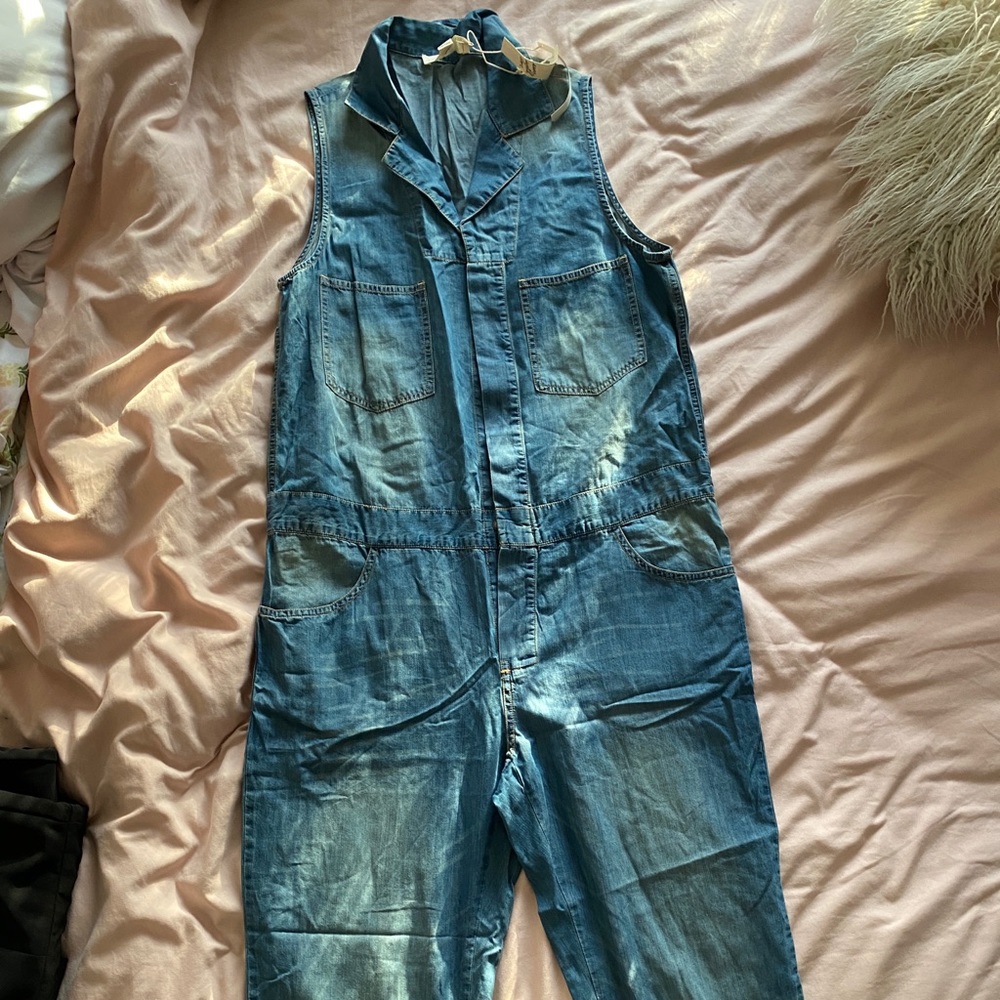 Denim jumper